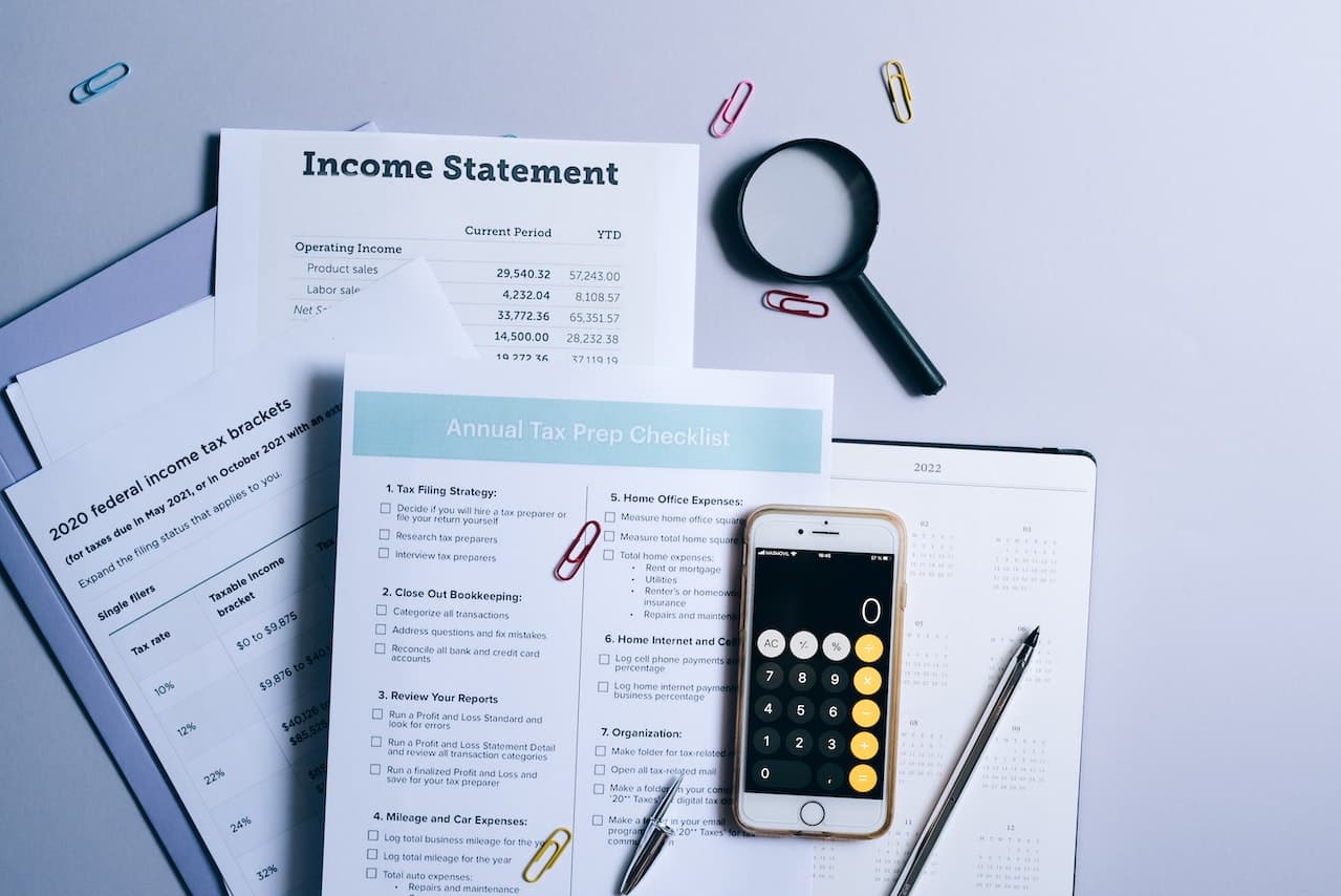 A financial literacy lesson in progress
